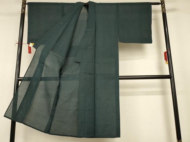 平和屋着物*夏物 男性 小紋 霞文 AABI7866jd