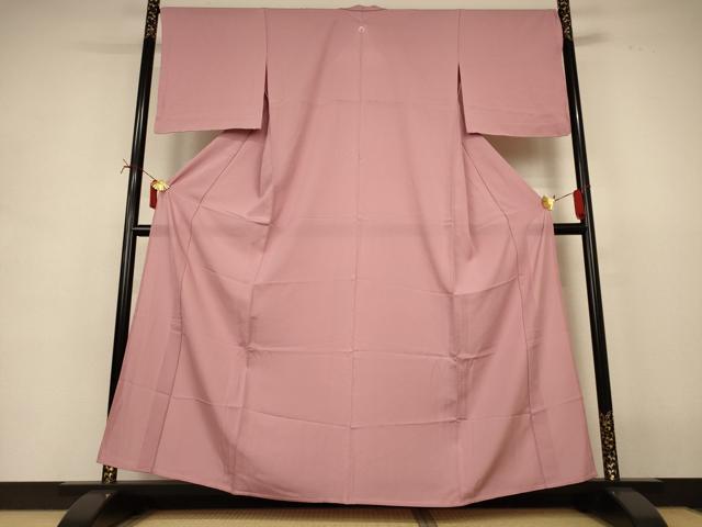 平和屋着物*夏物 色無地 絽 鴇浅葱色 正絹 逸品 AABI7871jd