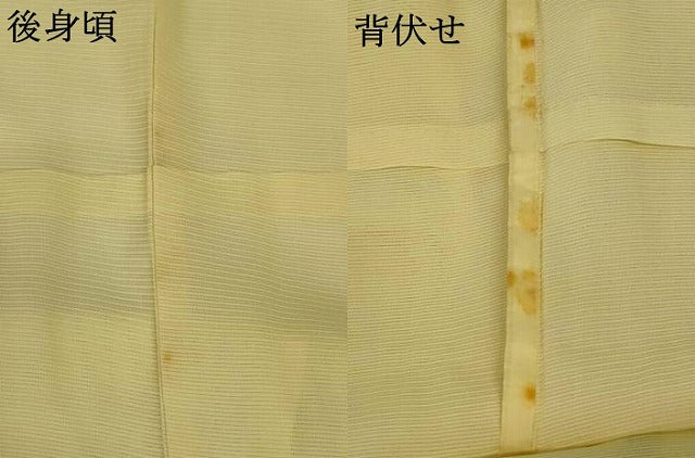 平和屋着物*夏物 訪問着 絽 駒刺繍 草花文 銀彩 ロング丈 正絹 逸品 AABI7877jd