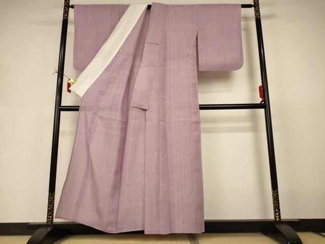 平和屋着物*夏物 紗紬 霞文 正絹 逸品 AABI7889jd