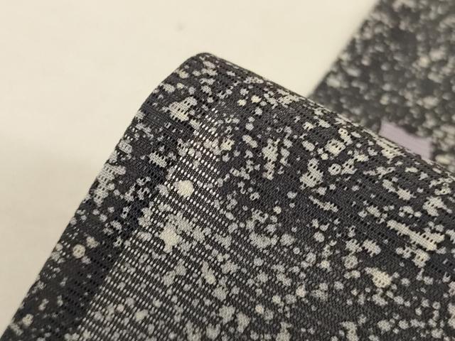 平和屋着物*夏物 訪問着 作家物 絽 箔散らし文 正絹 逸品 AABI7890jd