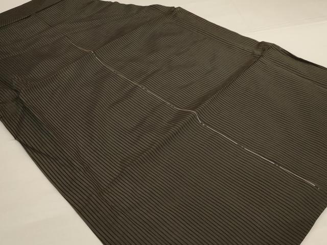 平和屋着物*夏物 男性 馬乗り袴 縞 正絹 逸品 未使用 AABI7902jd