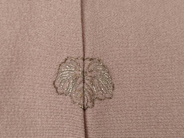 平和屋着物●本加賀友禅作家 南克治 訪問着 花蔦草文 暈し染め 正絹 逸品 AABI7943ck