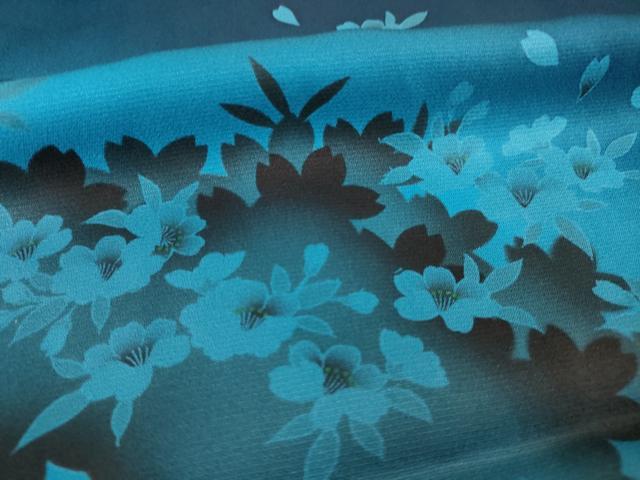 平和屋着物●豪華振袖 鈴 舞花文 金彩 鈴乃屋扱い 正絹 逸品 AABI7949ck