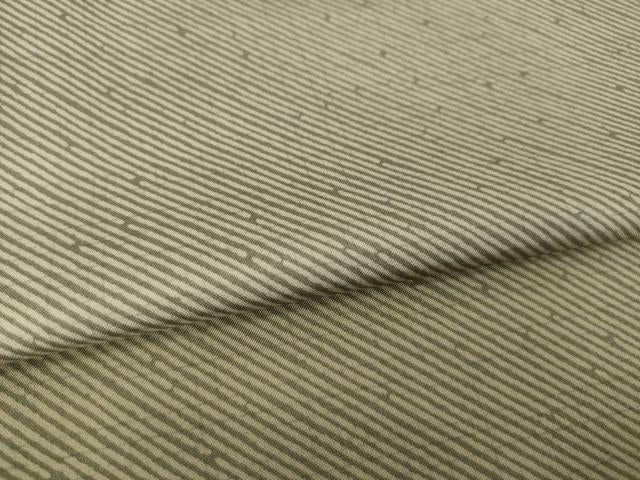 平和屋着物●本場大島紬 染大島 訪問着 斜縞 正絹 逸品 AABI7959ck