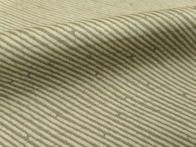 平和屋着物●本場大島紬 染大島 訪問着 斜縞 正絹 逸品 AABI7959ck