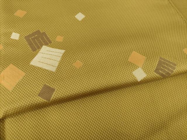 平和屋着物●お召 訪問着 源氏香 正絹 逸品 AABI7973ck