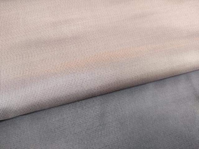 平和屋着物●本場大島紬 染大島 訪問着 霞文 正絹 逸品 未使用 AABI7992ck