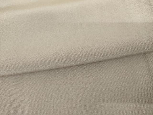 平和屋着物▽上質な色無地 単衣 白藤色 正絹 逸品 AABI8012cs