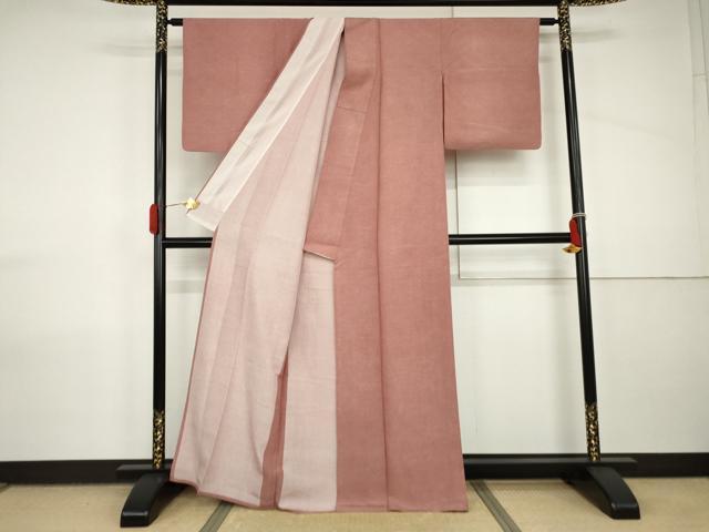 平和屋着物▽江戸小紋 単衣 鮫小紋柄 正絹 逸品 AABI8058cs