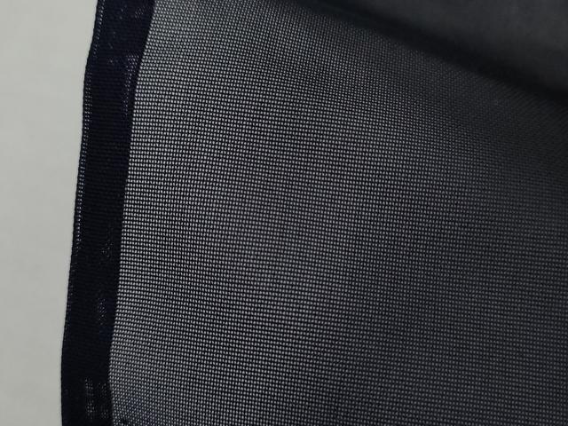 平和屋着物*夏物 小紋 紗 笹竹文 正絹 逸品 未使用 AABI8090cs