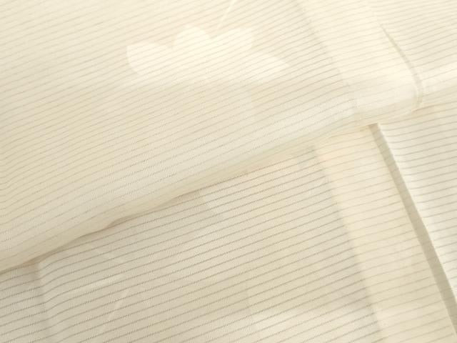 平和屋着物*夏物 長襦袢 絽 舞花地紋 正絹 逸品 AABI8110cs