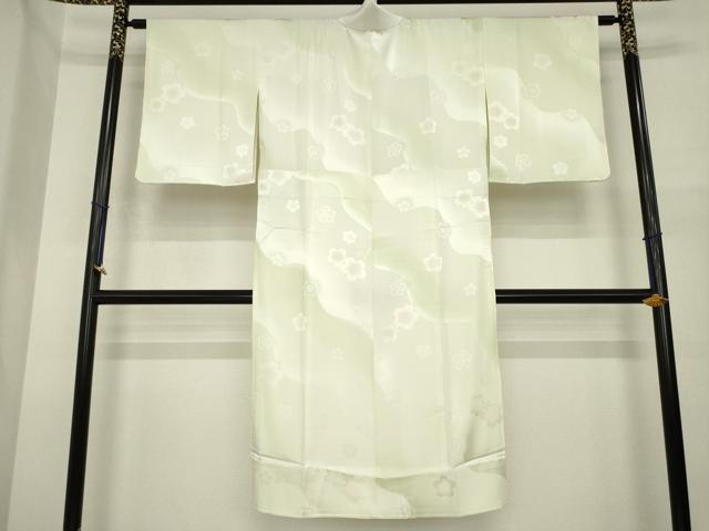 平和屋着物●長襦袢 無双仕立て 正絹 逸品 AABI8161ck