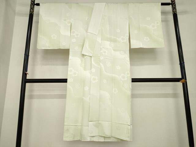 平和屋着物●長襦袢 無双仕立て 正絹 逸品 AABI8161ck