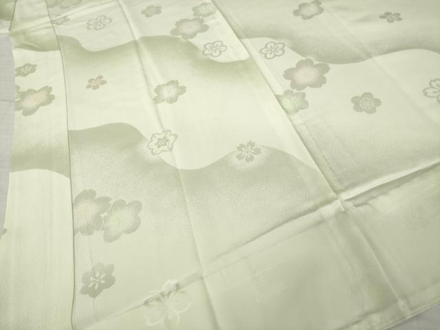 平和屋着物●長襦袢 無双仕立て 正絹 逸品 AABI8161ck