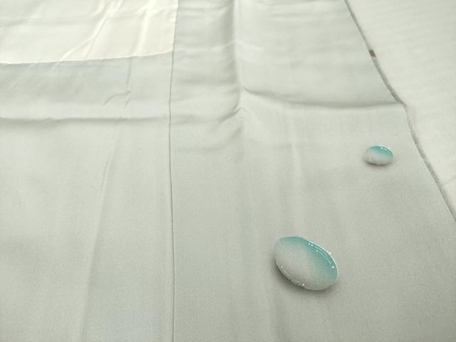 平和屋着物●訪問着 雫 桜 暈し染め 金彩 正絹 逸品 AABI8168ck