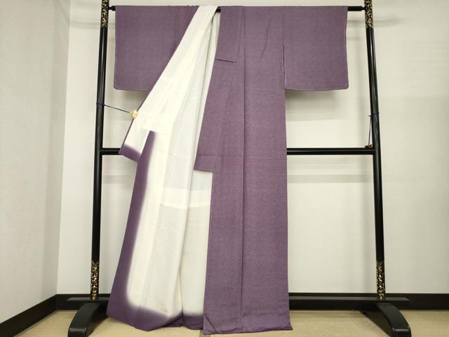 平和屋着物●江戸小紋 家内安全 正絹 逸品 AABI8175ck