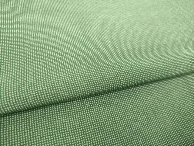 平和屋着物●江戸小紋 角通し 正絹 逸品 AABI8176ck