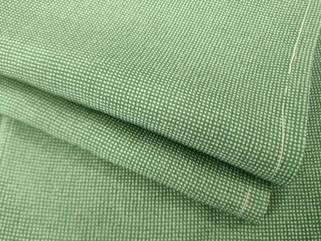 平和屋着物●江戸小紋 角通し 正絹 逸品 AABI8176ck