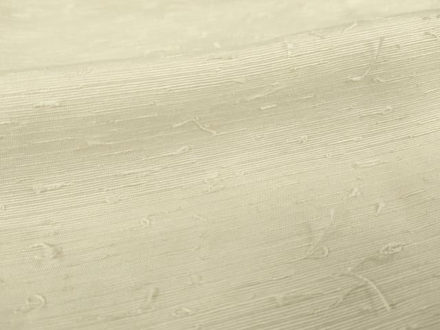 平和屋着物●ひげ紬 肌色 正絹 逸品 AABI8182ck