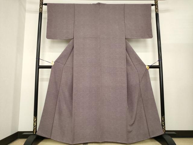 平和屋着物●江戸小紋 鮫小紋柄 正絹 逸品 AABI8199ck