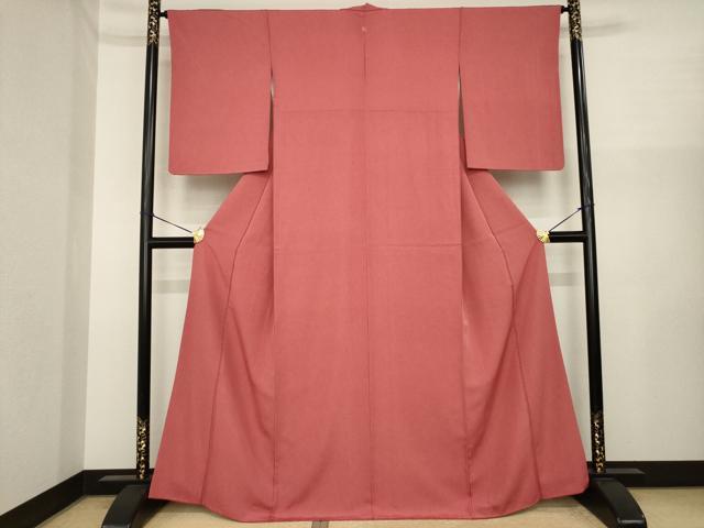 平和屋着物●人間国宝 初代 六谷梅軒(六谷紀久男)錐彫り 重要無形文化 財伊勢型紙 江戸小紋 駒刺繍 鮫小紋柄 正絹 逸品 AABI8202ck
