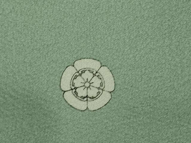 平和屋着物●豪華色留袖 駒刺繍 色紙重ね花文 金彩 正絹 逸品 AABI8203ck