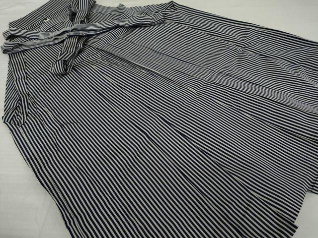 平和屋着物●男性 馬乗り袴 縞 AABI8217ck