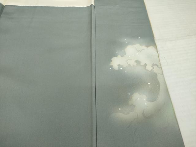 平和屋着物●豪華色留袖 立波文 暈し染め 正絹 逸品 AABI8219ck