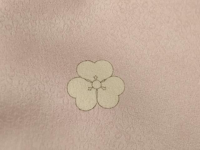 平和屋着物●豪華色留袖 刺繍 鴛鴦文 摺り剥がし 金彩 正絹 逸品 AABI8237ck