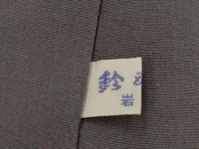 平和屋着物■上質な小紋 花づくし 黒地 鈴乃屋扱い 正絹 逸品 AABI8278st