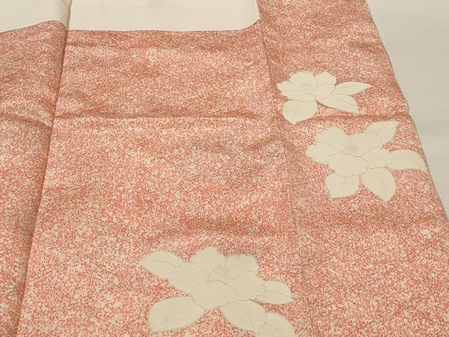平和屋着物■豪華振袖 駒刺繍 枝花文 金彩 正絹 逸品 AABI8281st