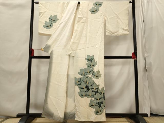 平和屋着物■訪問着 舞花文 金彩 正絹 逸品 AABI8309st