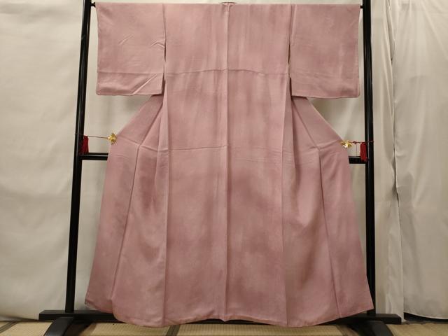 平和屋着物■上質な小紋 樹林地紋 暈し染め 正絹 逸品 AABI8345st