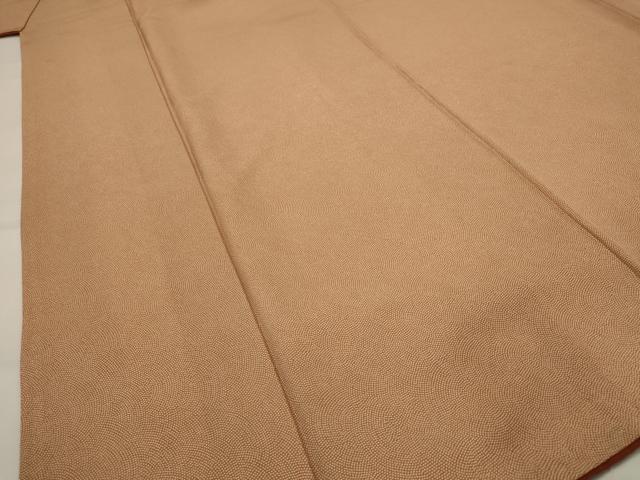平和屋着物■江戸小紋 鮫小紋柄 正絹 逸品 AABI8354st