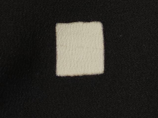 平和屋着物■豪華黒留袖 樹林飛鶴文 暈し染め 金彩 正絹 逸品 AABI8358st