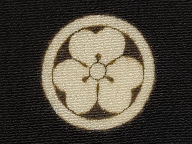 平和屋着物■豪華黒留袖 刺繍 飛鶴花文 暈し染め 金彩 正絹 逸品 AABI8359st