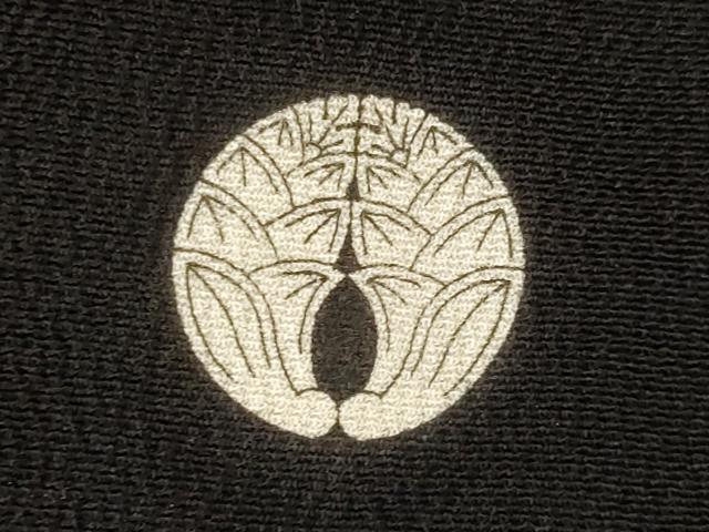 平和屋着物■豪華黒留袖 風景文 金彩 正絹 逸品 AABI8371st
