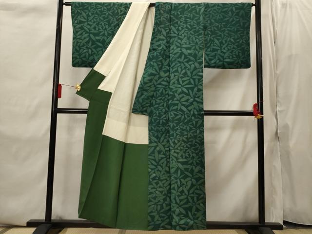平和屋着物■訪問着 南天文 正絹 逸品 AABI8380st
