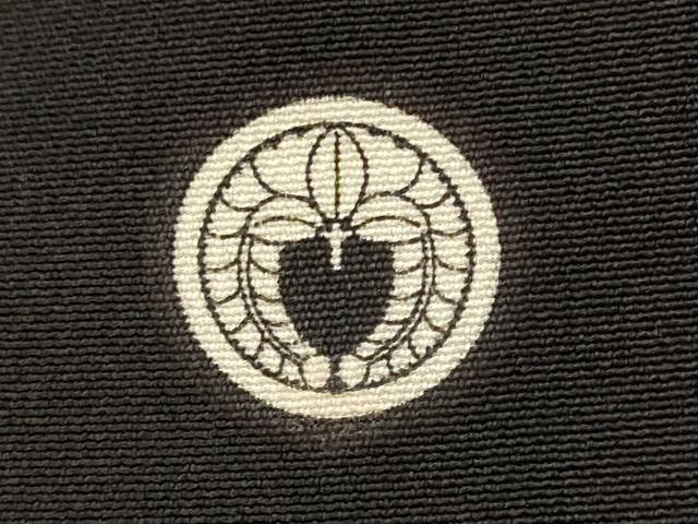 平和屋着物■豪華黒留袖 作家物 駒刺繍 色紙人物風景文 金彩 正絹 逸品 AABI8384st