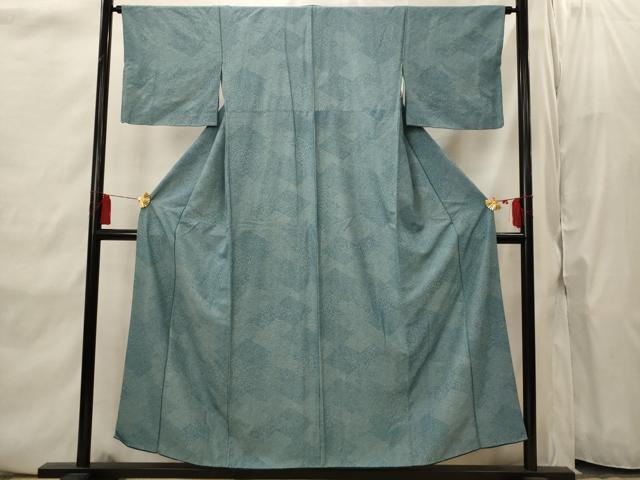 平和屋着物■江戸小紋 寄せ小紋柄 正絹 逸品 AABI8387st