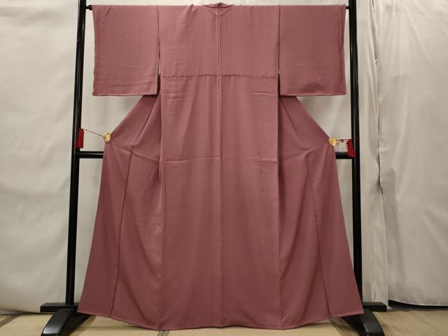 平和屋着物■江戸小紋 極小鮫小紋柄 正絹 逸品 未使用 AABI8401st