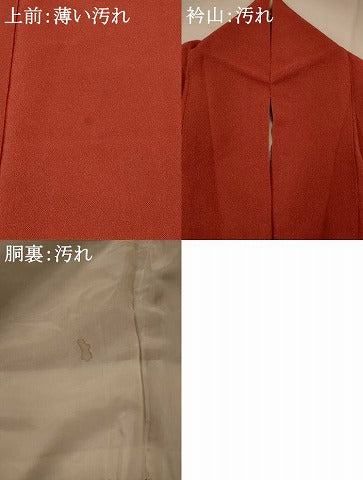 平和屋着物■江戸小紋 作家物 鮫小紋柄 鬼しぼ縮緬 正絹 逸品 AABI8416st