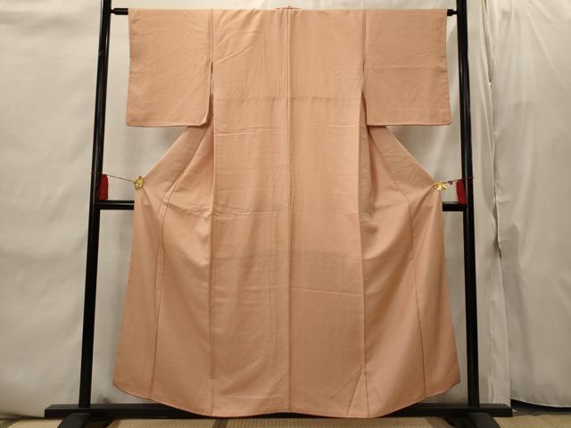 平和屋着物■上質な小紋 幾何学文 正絹 逸品 AABI8417st