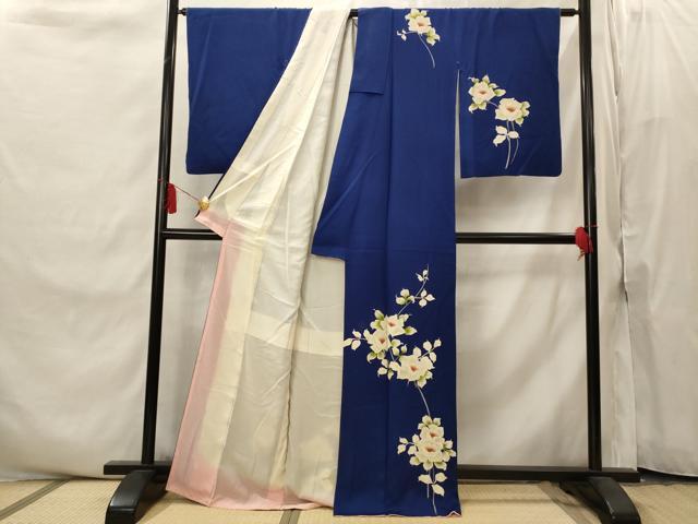 平和屋着物■訪問着 枝花文 正絹 逸品 AABI8418st