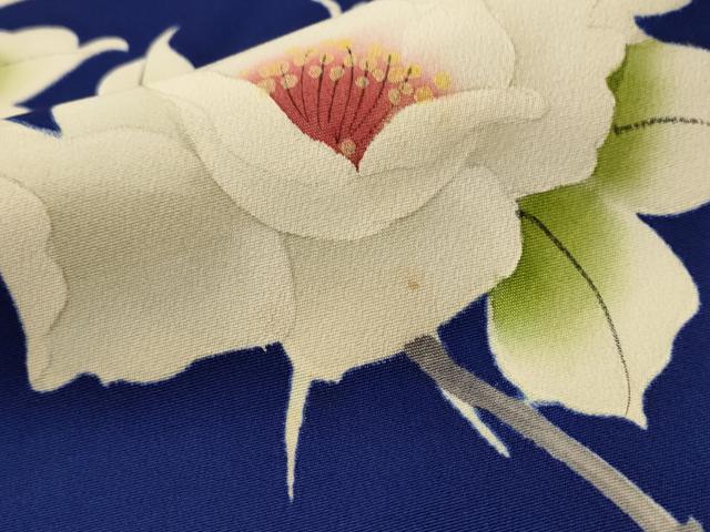 平和屋着物■訪問着 枝花文 正絹 逸品 AABI8418st