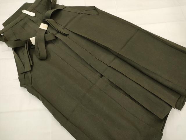 平和屋着物■男性 行灯袴 縞 正絹 逸品 AABI8446st