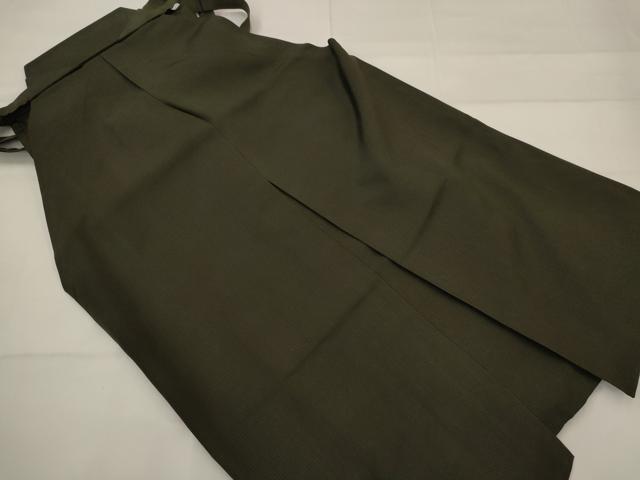 平和屋着物■男性 行灯袴 縞 正絹 逸品 AABI8446st