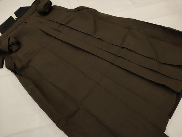 平和屋着物■男性 行灯袴 縞 正絹 逸品 AABI8447st