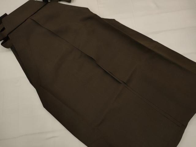平和屋着物■男性 行灯袴 縞 正絹 逸品 AABI8447st
